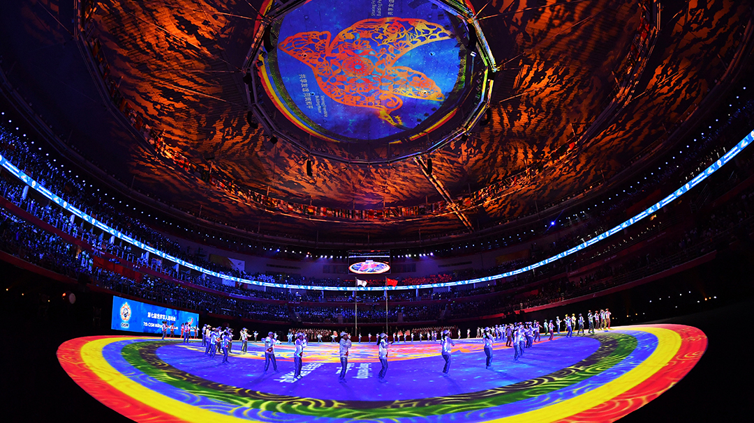 世界級盛會(huì)與依愛消防——軍運(yùn)會(huì)背后的軍工品質(zhì)！