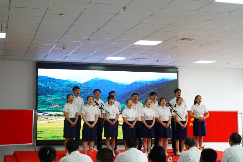 唱響紅色經(jīng)典，弘揚(yáng)革命精神——依愛消防慶祝中國(guó)共產(chǎn)黨成立100周年歌詠比賽圓滿結(jié)束